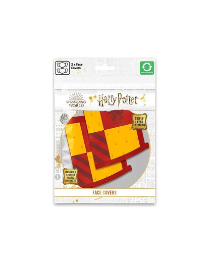 Pyramid maska za obraz HARRY POTTER (GRYFFINDOR) dvojno pakiranje