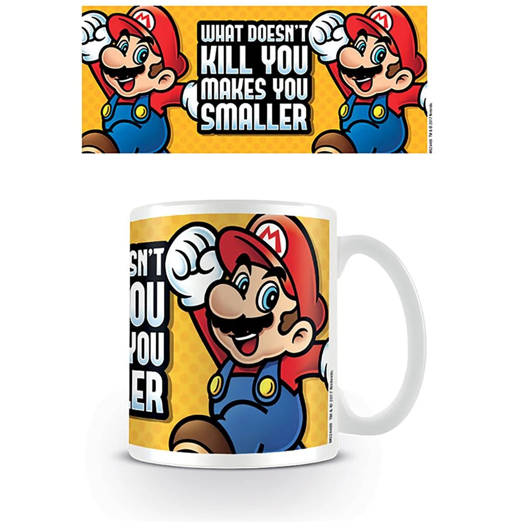 PYRAMID Super Mario makes you smaller skodelica