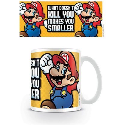 PYRAMID Super Mario makes you smaller skodelica