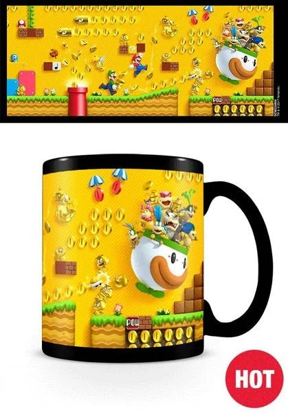 PYRAMID Super Mario gold coin rush skodelica