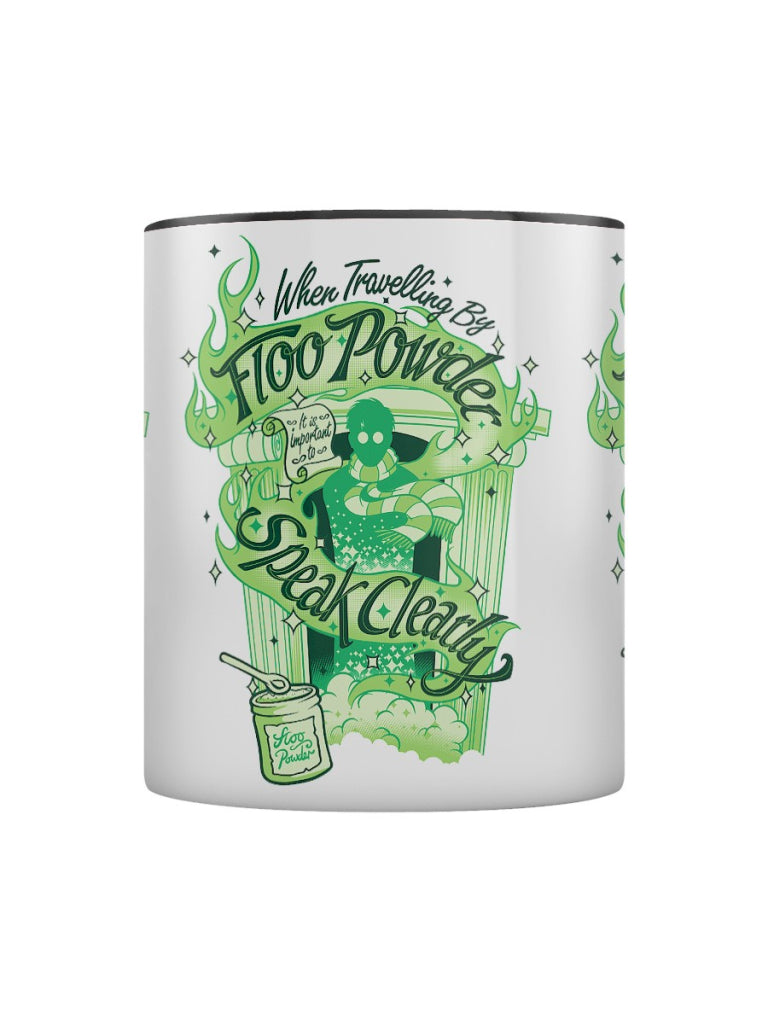PYRAMID Harry Potter floo powder skodelica