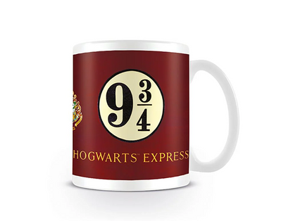 PYRAMID Harry Potter platform 9 ¾ skodelica
