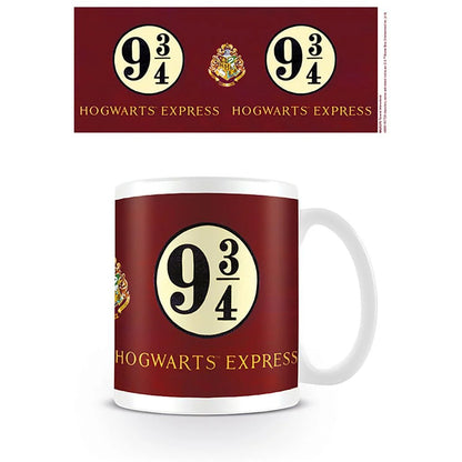 PYRAMID Harry Potter platform 9 ¾ skodelica
