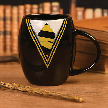 PYRAMID Harry Potter Hufflepuff uniform skodelica
