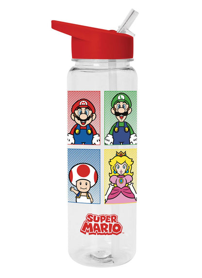 PYRAMID Super Mario 4 colour bidon