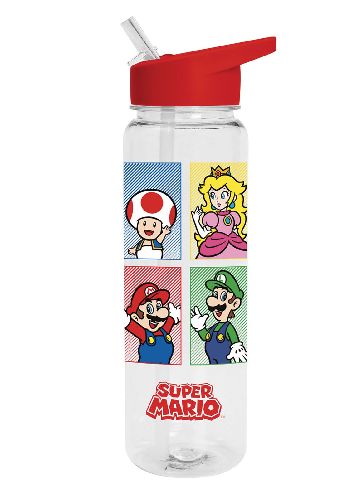 PYRAMID Super Mario 4 colour bidon