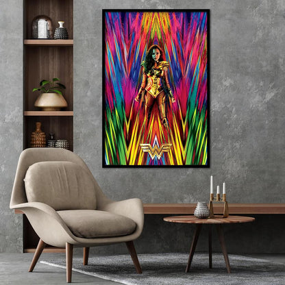 Pyramid WONDER WOMAN 1984 (NEON STATIC) MAXI plakat