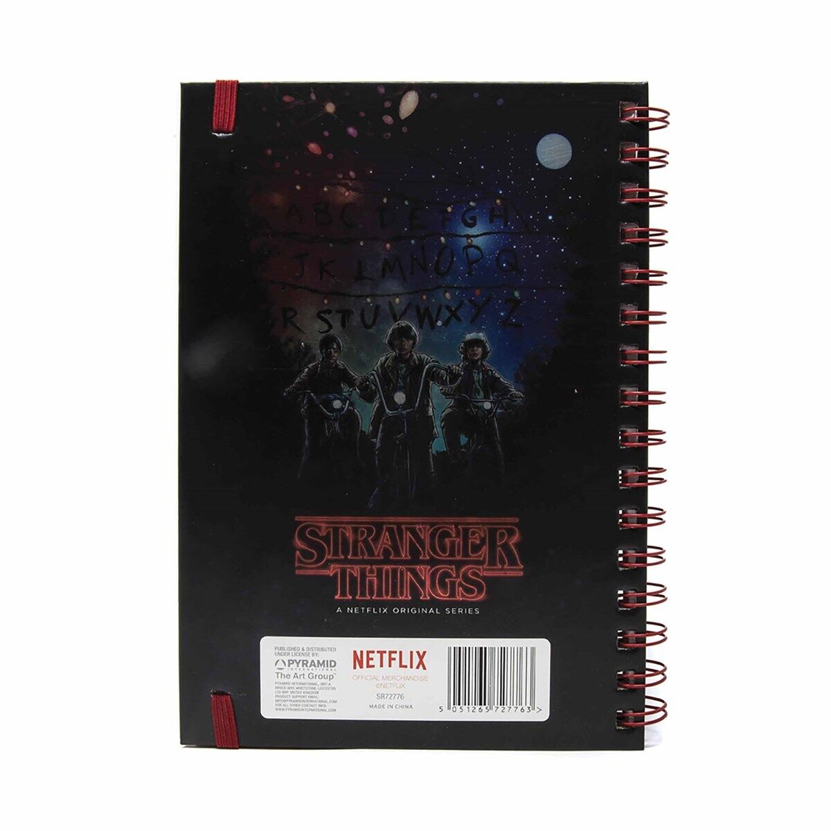PYRAMID STRANGER THINGS (ONE SHEET) A5 METALLIC BELEŽKA