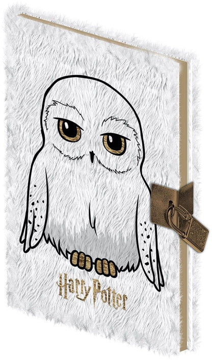 PYRAMID HARRY POTTER (HEDWIG) A5 LOCKABLE NOTEBOOK BELEŽKA