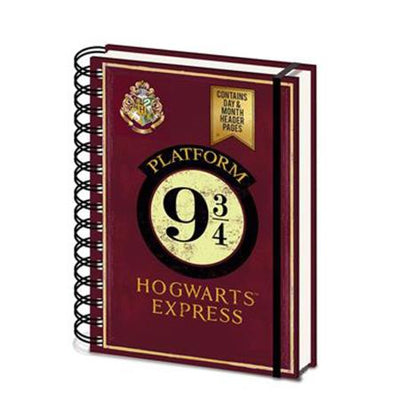 PYRAMID HARRY POTTER (PLATFORM 9 3/4) A5 WIRO NOTEBOOK BELEŽNICA