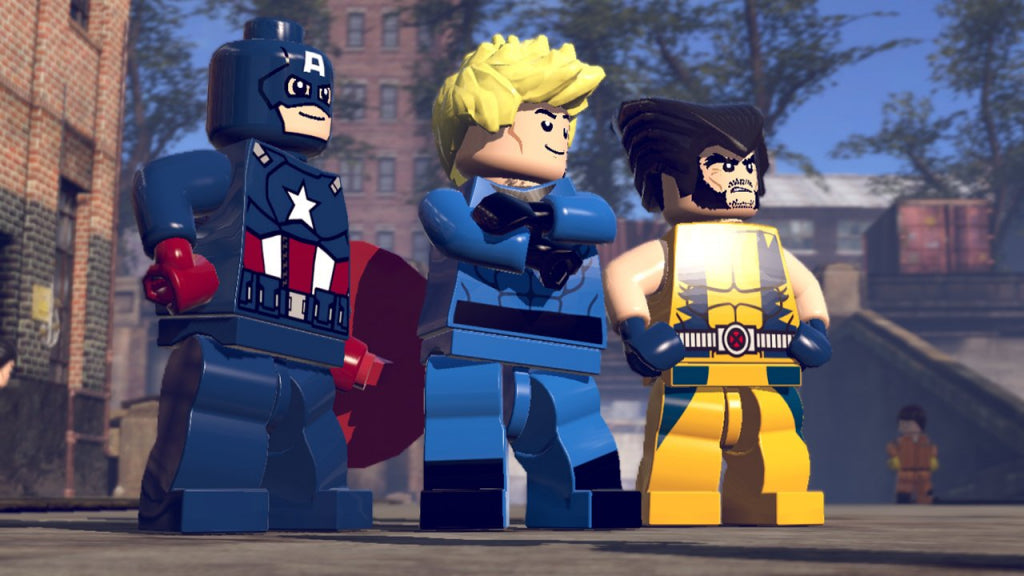 LEGO Super Heroes (PS4)