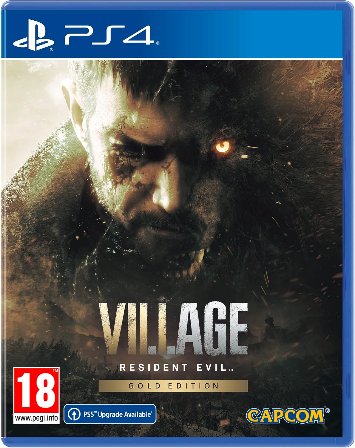 RESIDENT EVIL Village - Gold Edition (Playstation 4)