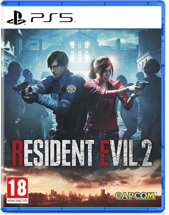 RESIDENT EVIL 2 Remake (Playstation 5)