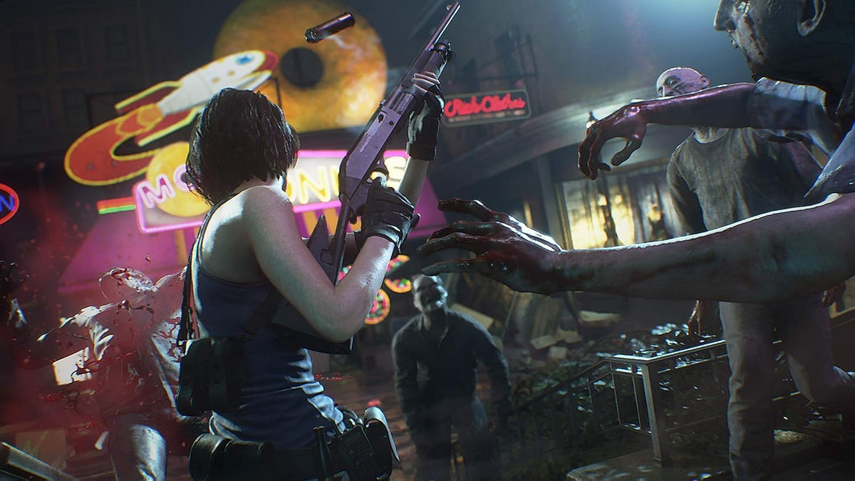 RESIDENT EVIL 3 Remake (Playstation 5)