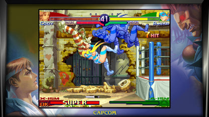 Street Fighter 30th Anniversary Collection (Playstation 4)