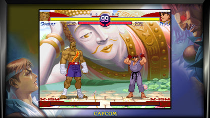 Street Fighter 30th Anniversary Collection (Playstation 4)