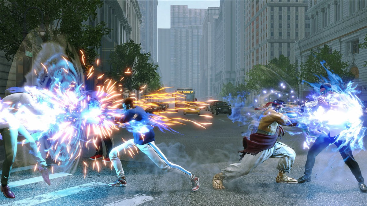 Street Fighter VI (Playstation 5)