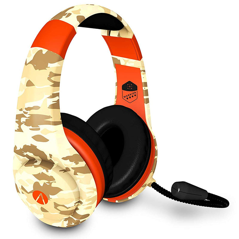 SLUŠALKE STEALTH WARRIOR STEREO GAMING HEADSET MULTIFORMAT