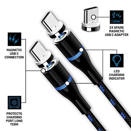 STEALTH TWIN MAGNETIC PLAY & CHARGE 2 X 3m KABEL ZA PS5
