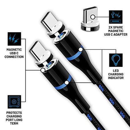 STEALTH TWIN MAGNETIC PLAY & CHARGE 2 X 3m KABEL ZA PS5