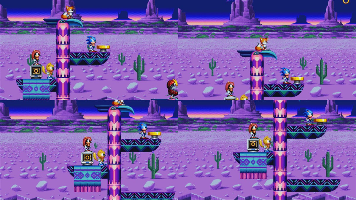 Sonic Mania Plus (Playstation 4)