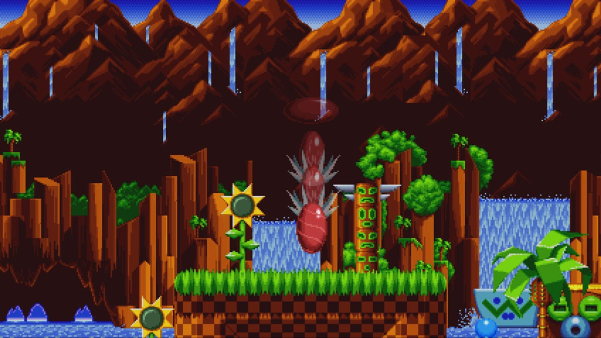 Sonic Mania Plus (Playstation 4)