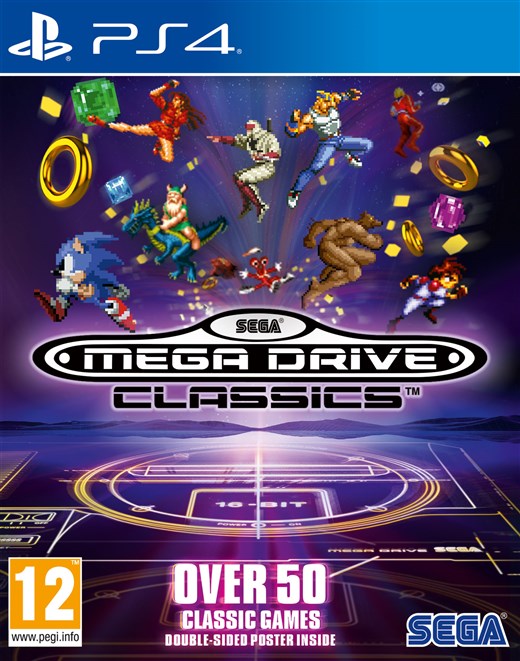 SEGA Mega Drive Classics (PS4)