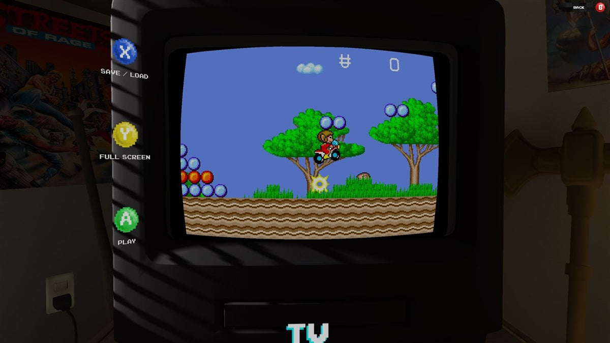 SEGA Mega Drive Classics (PS4)