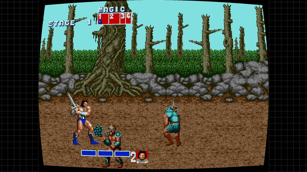 SEGA Mega Drive Classics (PS4)