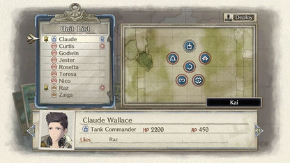 Valkyria Chronicles 4 (Nintendo Switch)