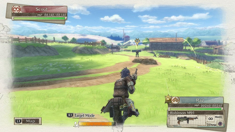 Valkyria Chronicles 4 (Nintendo Switch)