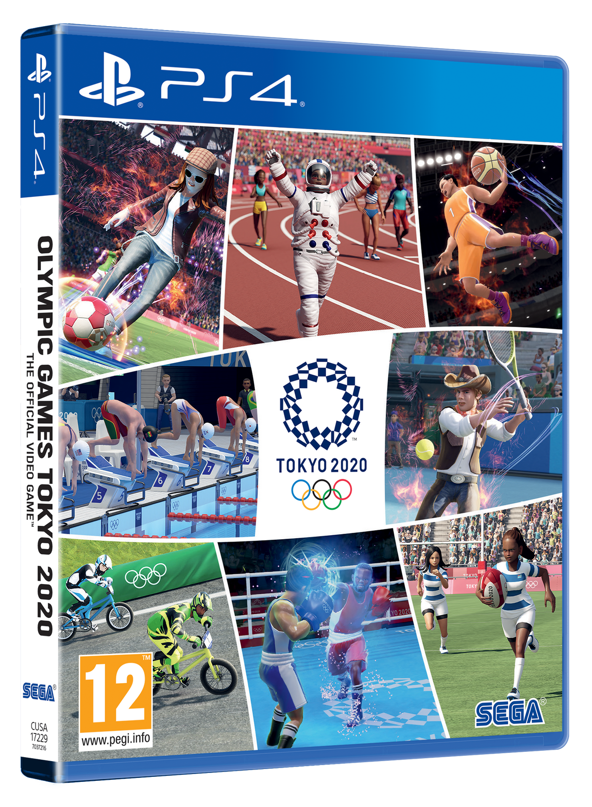 Olympic Games Tokyo 2020 - The Official Video Game (PS4)