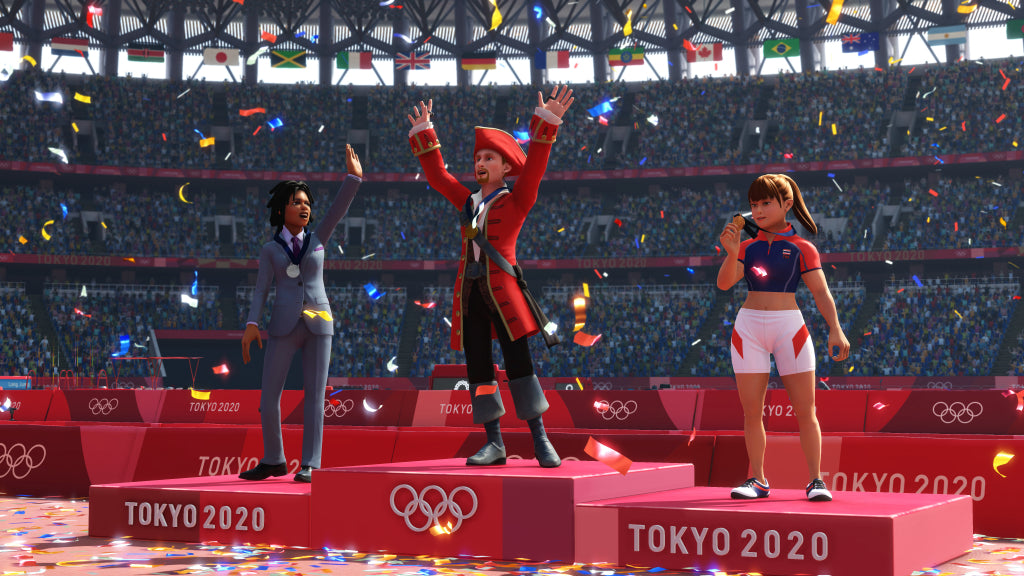 Olympic Games Tokyo 2020 - The Official Video Game (Nintendo Switch)