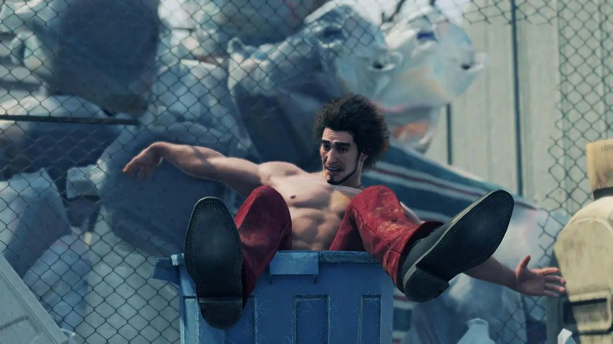 Yakuza: Like A Dragon (Playstation 4)