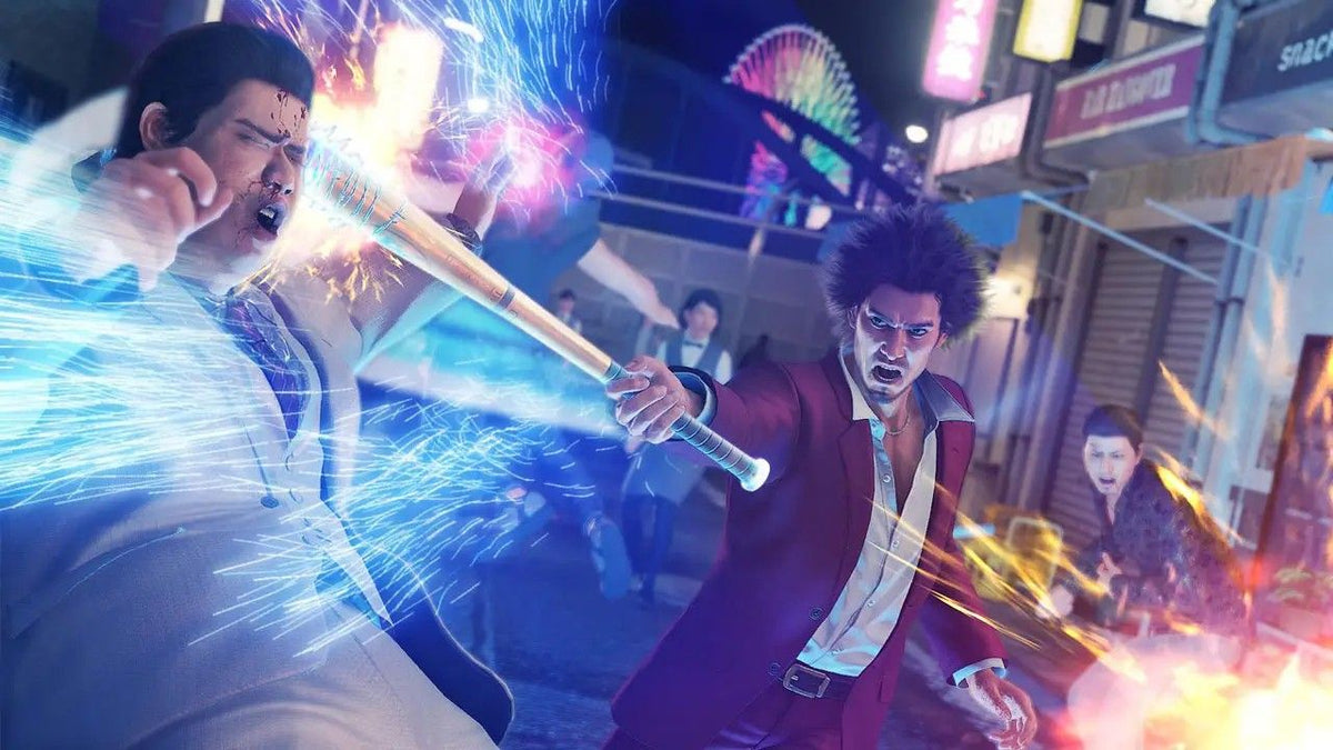 Yakuza: Like A Dragon (Playstation 4)