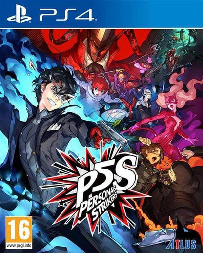 Persona 5 Strikers (Playstation 4)