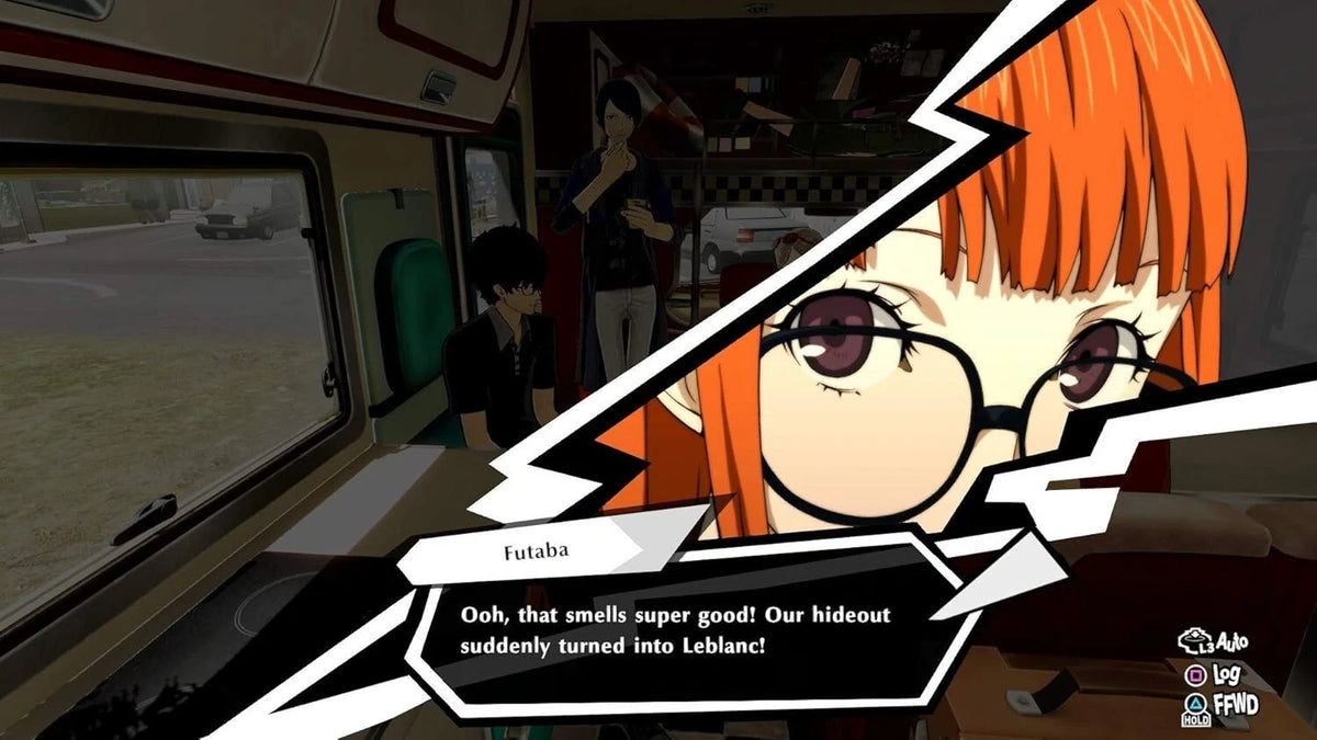 Persona 5 Strikers (Playstation 4)