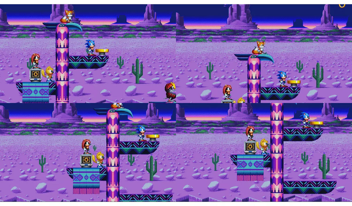 Sonic Mania CIAB (Nintendo Switch)