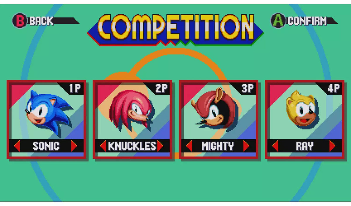 Sonic Mania CIAB (Nintendo Switch)