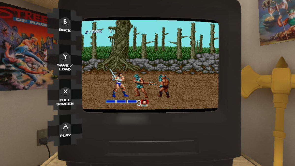 Sega Mega Drive Classics CIAB (Nintendo Switch)