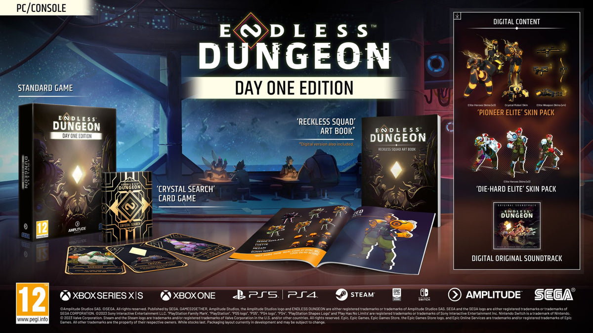 Endless Dungeon - Day One Edition (XBOX Series X & XBOX One)