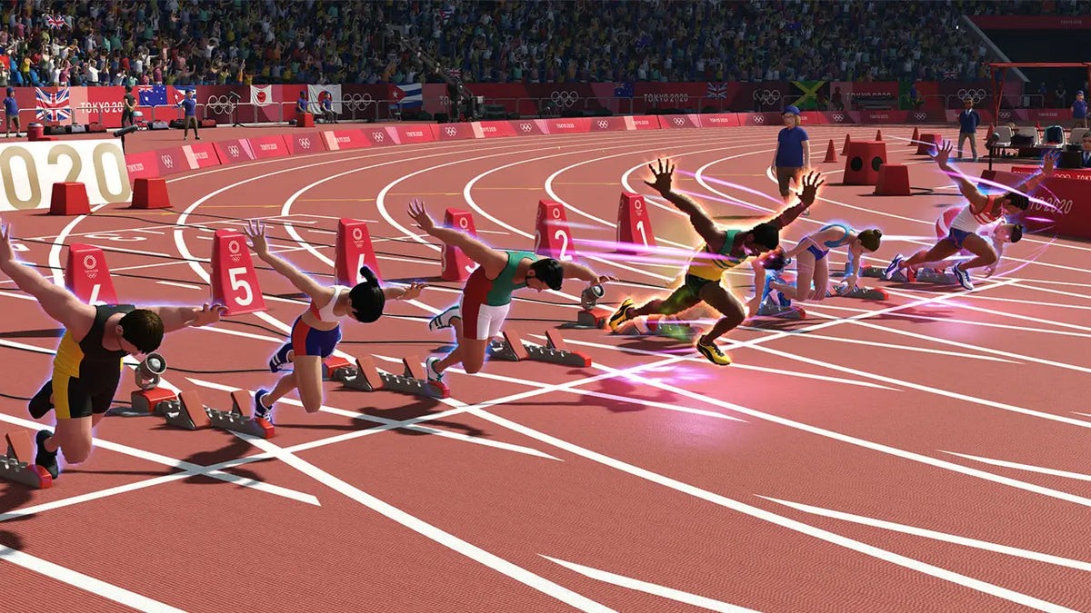 Olympic Games Tokyo 2020 - The Official Video Game (CIAB) (Nintendo Switch)