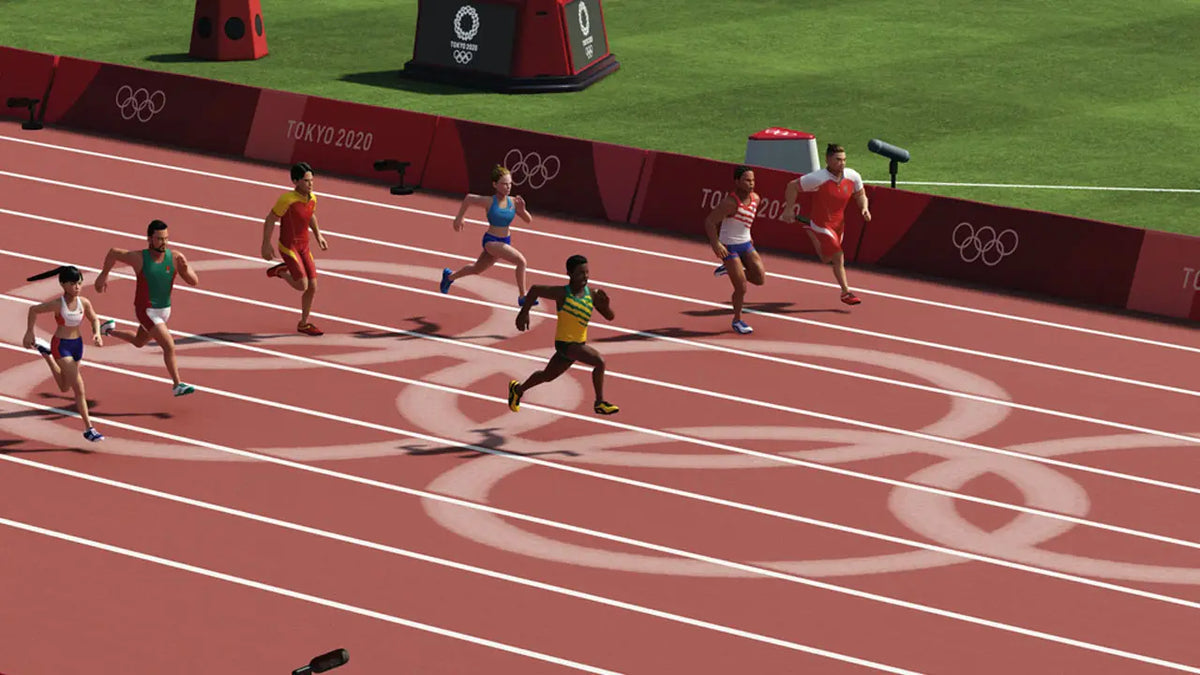 Olympic Games Tokyo 2020 - The Official Video Game (CIAB) (Nintendo Switch)