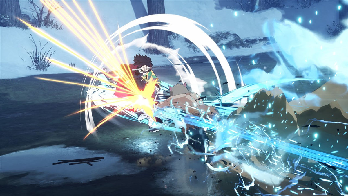 Demon Slayer -Kimetsu no Yaiba- The Hinokami Chronicles (XBOX One & XBOX Series X)