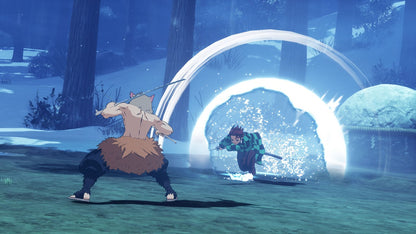 Demon Slayer -Kimetsu no Yaiba- The Hinokami Chronicles (XBOX One & XBOX Series X)