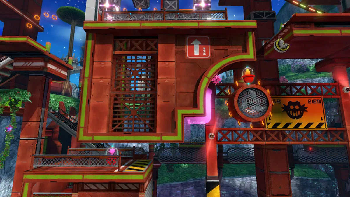 Sonic Colours Ultimate CIAB (Nintendo Switch)