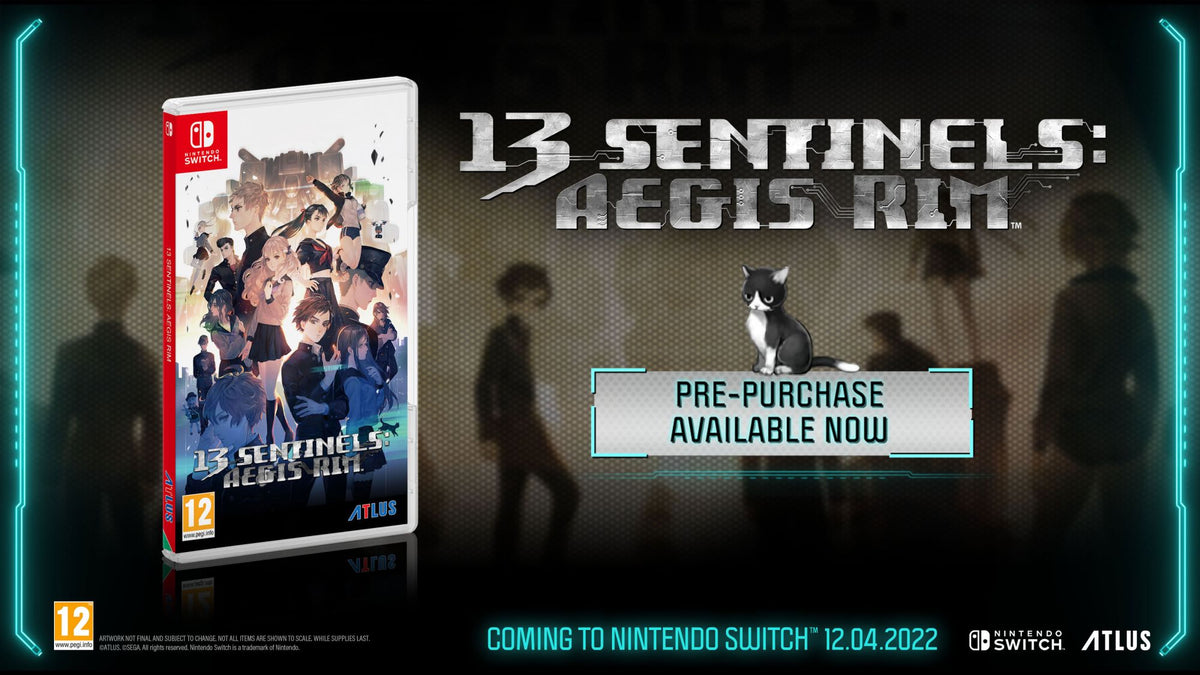 13 Sentinels: Aegis Rim (Nintendo Switch)
