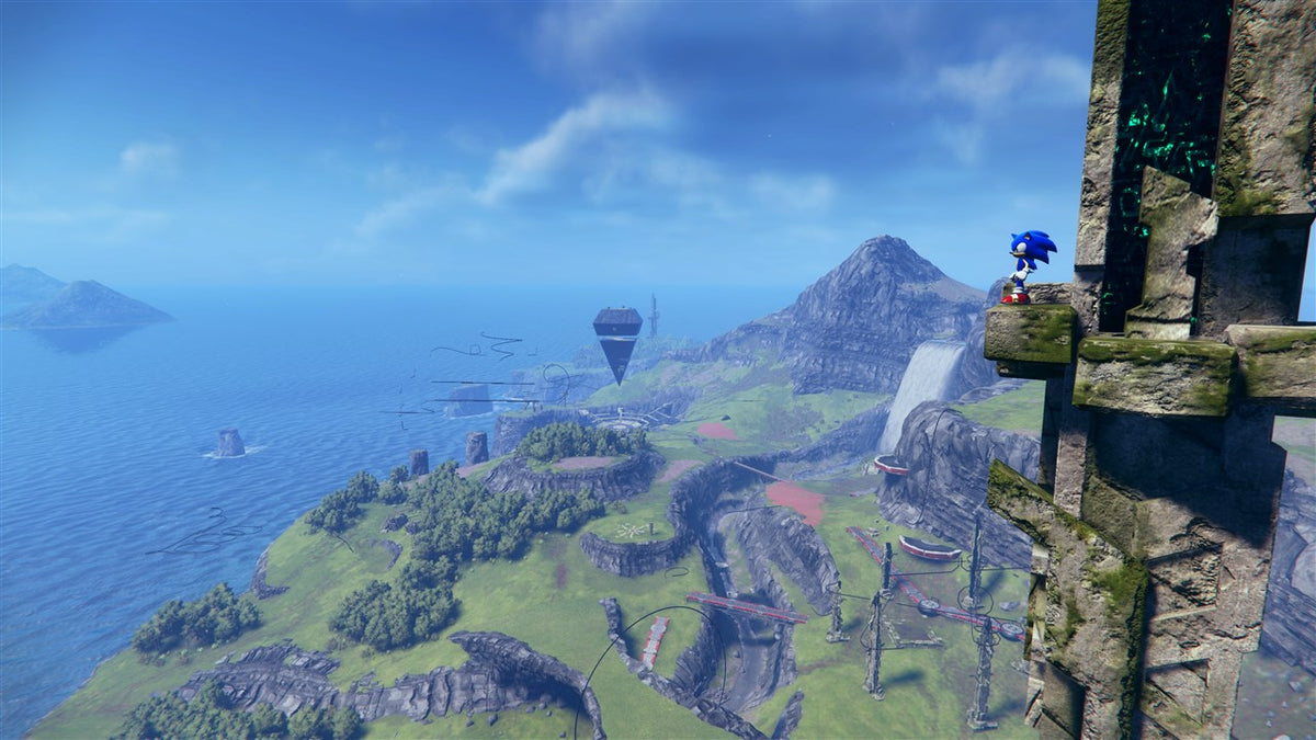 Sonic Frontiers (XBOX Series X & XBOX One)