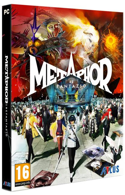 Metaphor: Refantazio - Steelbook Edition (PC)
