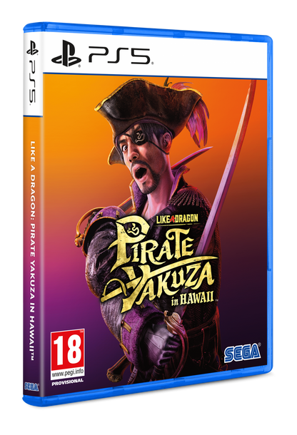 Like A Dragon: Pirate Yakuza In Hawaii (Playstation 5)